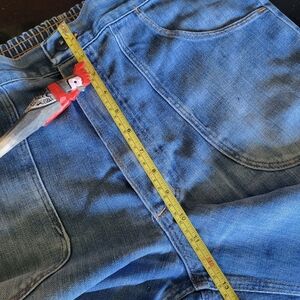 Vintage Maverick Blue Jeans